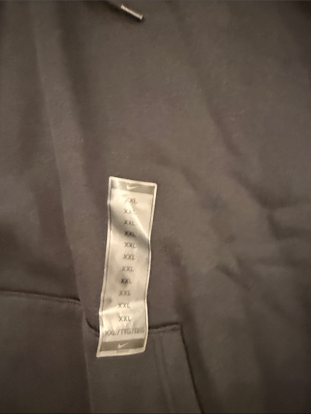 Nike Sportswear Club Men's Black Hoodie Fleece Sz XXL NEW FN3859-010 - Picture 7 of 12